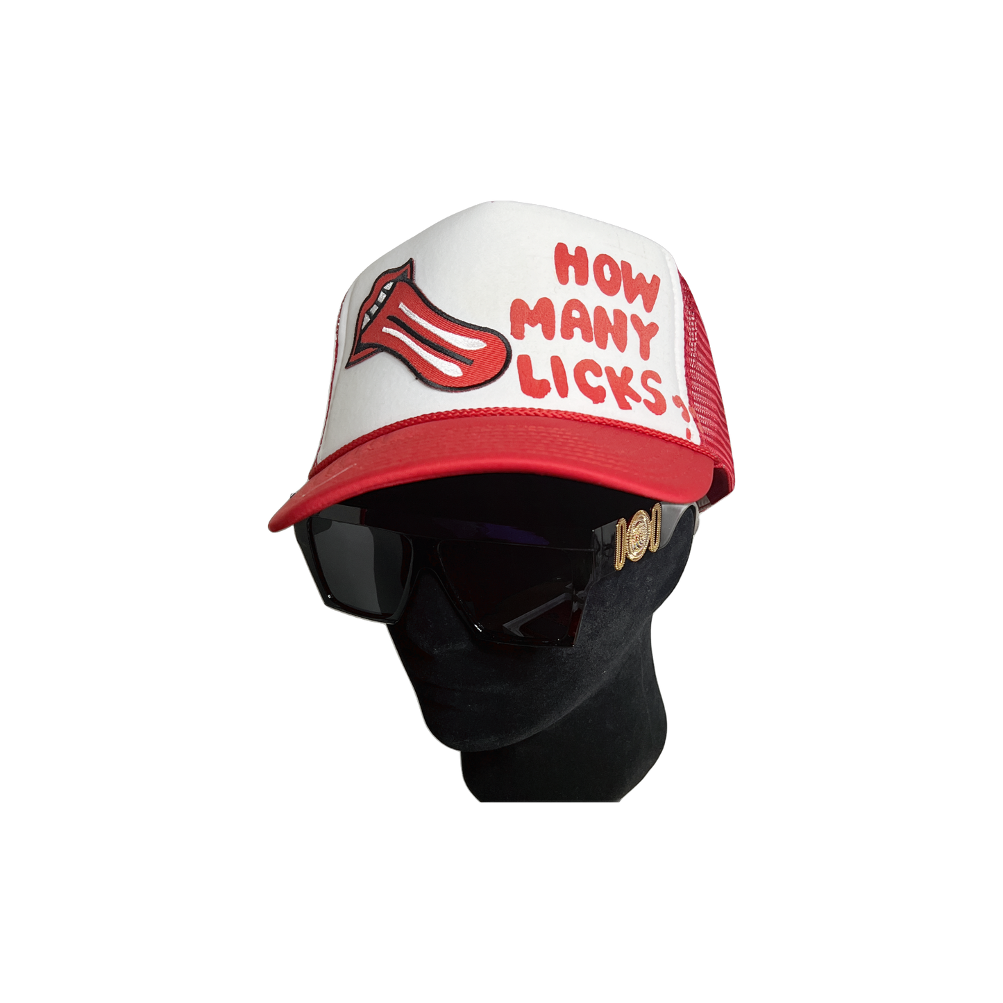 “How many licks” Trucker hat