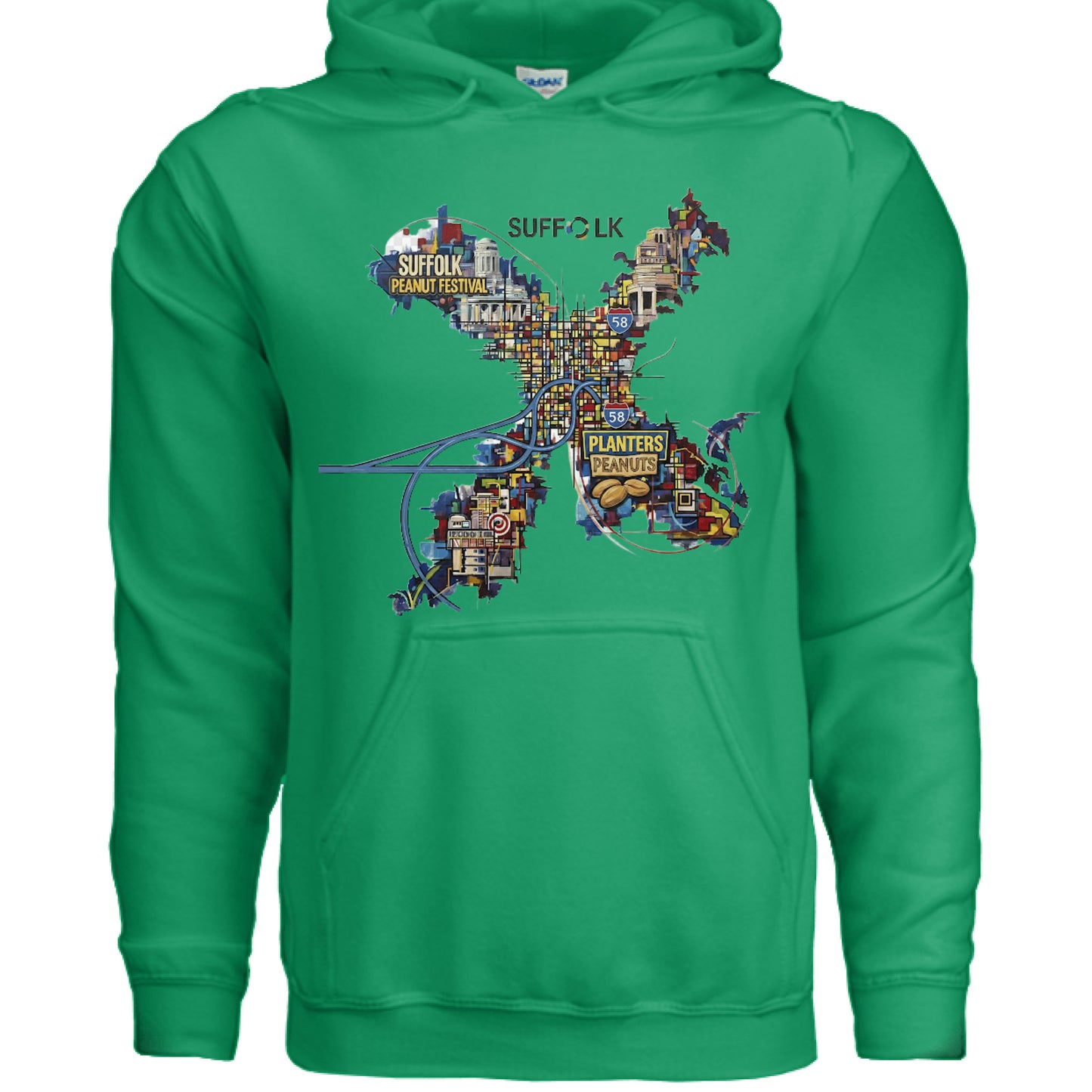 IRISH GREEN - FRONT