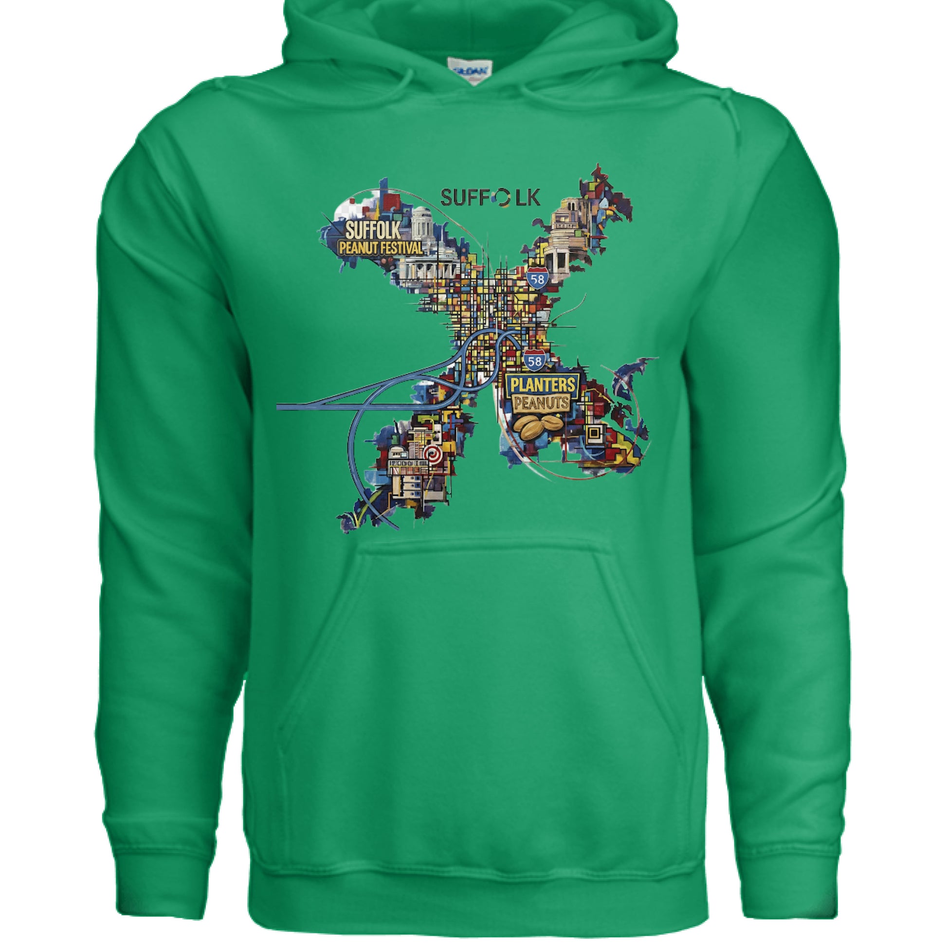 IRISH GREEN - FRONT